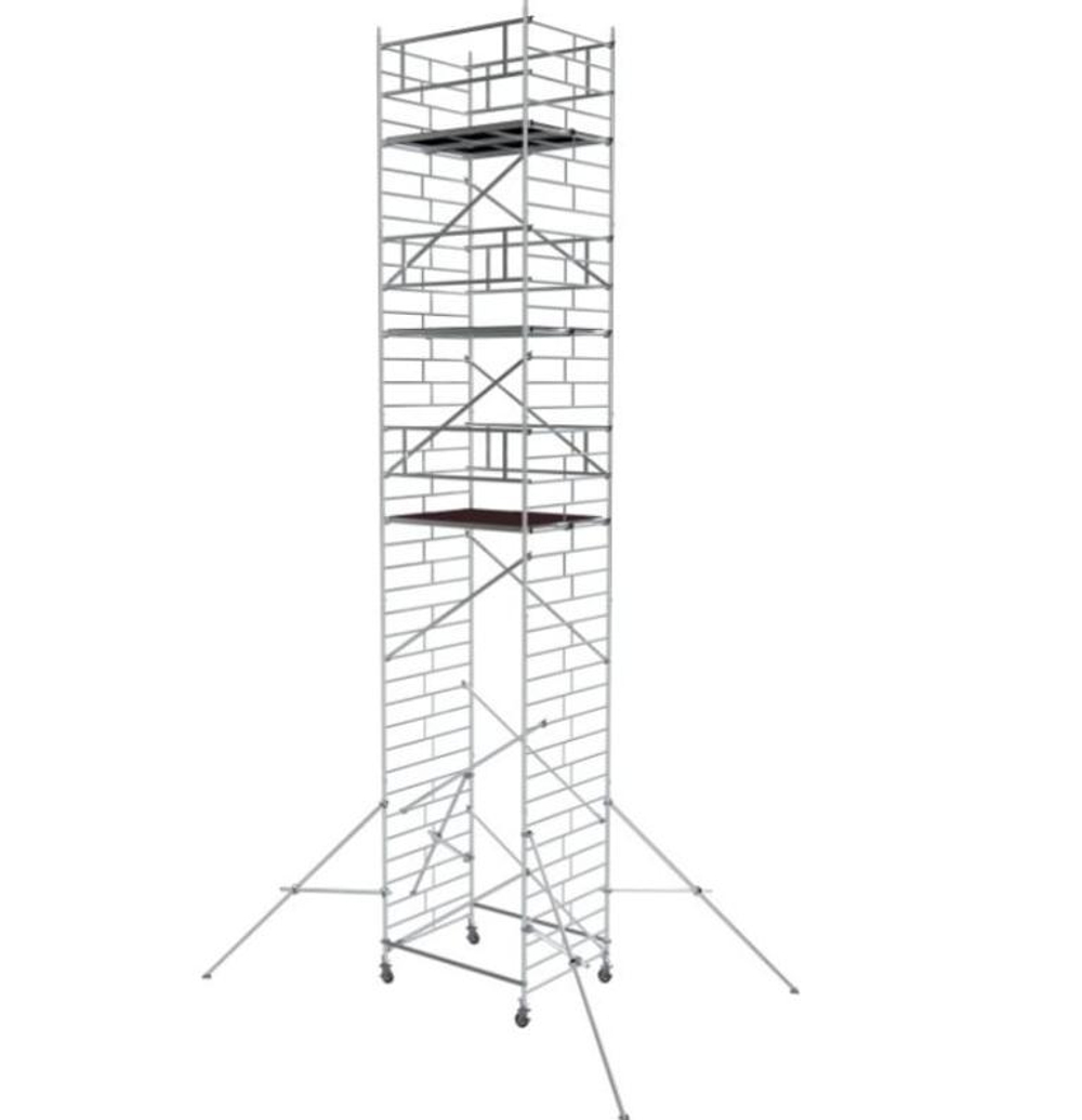 Вышка модульная алюминиевая MEGAL ВМА 1400/11