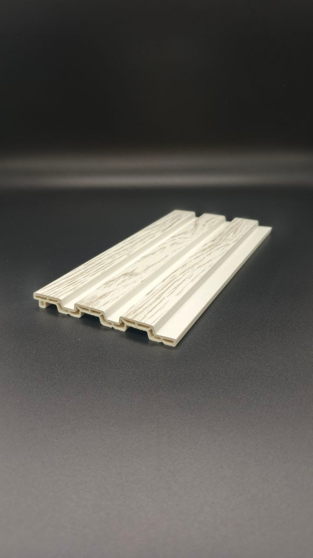 Реечная панель 3Д Prof ПВХ М Дуб айсберг 120х2950 мм