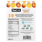 That's It, Energy, органические мини-батончики, смесь манго и лайма, 6 мини-батончиков, 20 г (0,7 унции)