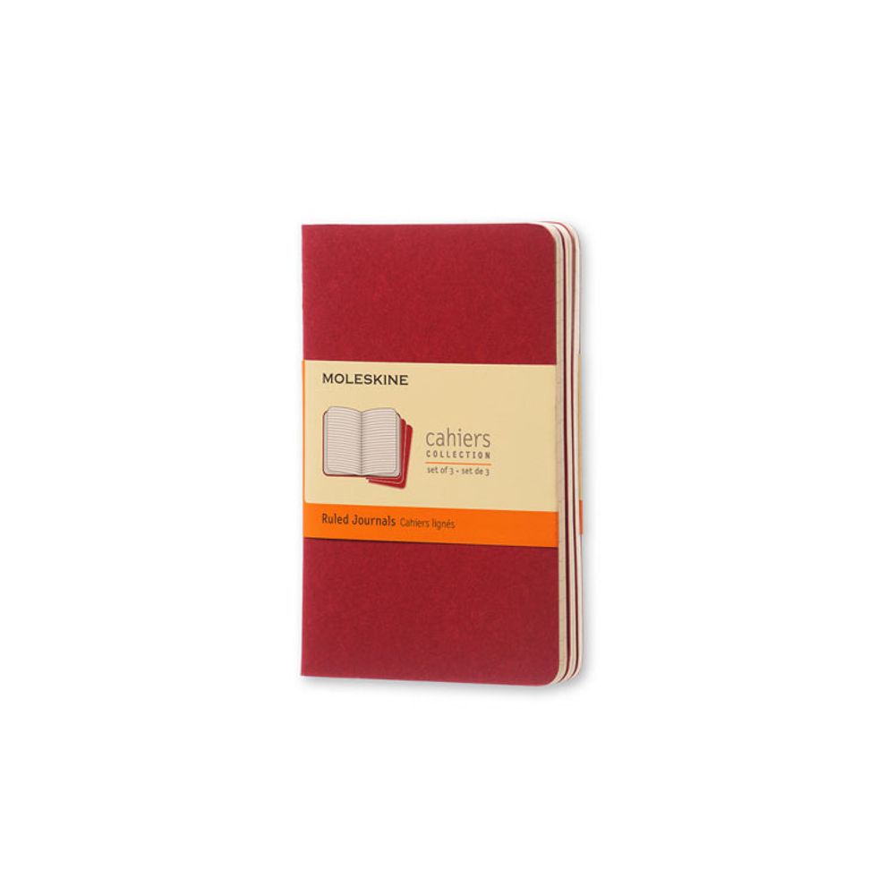 Блокнот Moleskine Cahier Pocket 90x140 (CH111)