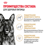 Royal Canin German Shepherd Adult Немецкая овчарка Эдалт Корм сухой для взрослых собак породы Немецкая овчарка 3кг