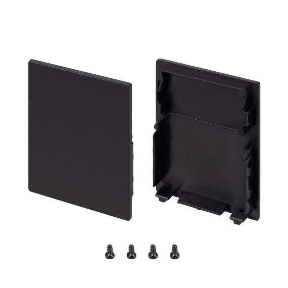 Заглушка Arlight SL-Line-4050-3L-Middle Black глухая 044676