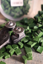 Нота G54 Колотая смальта 10х10 мм, 150 гр