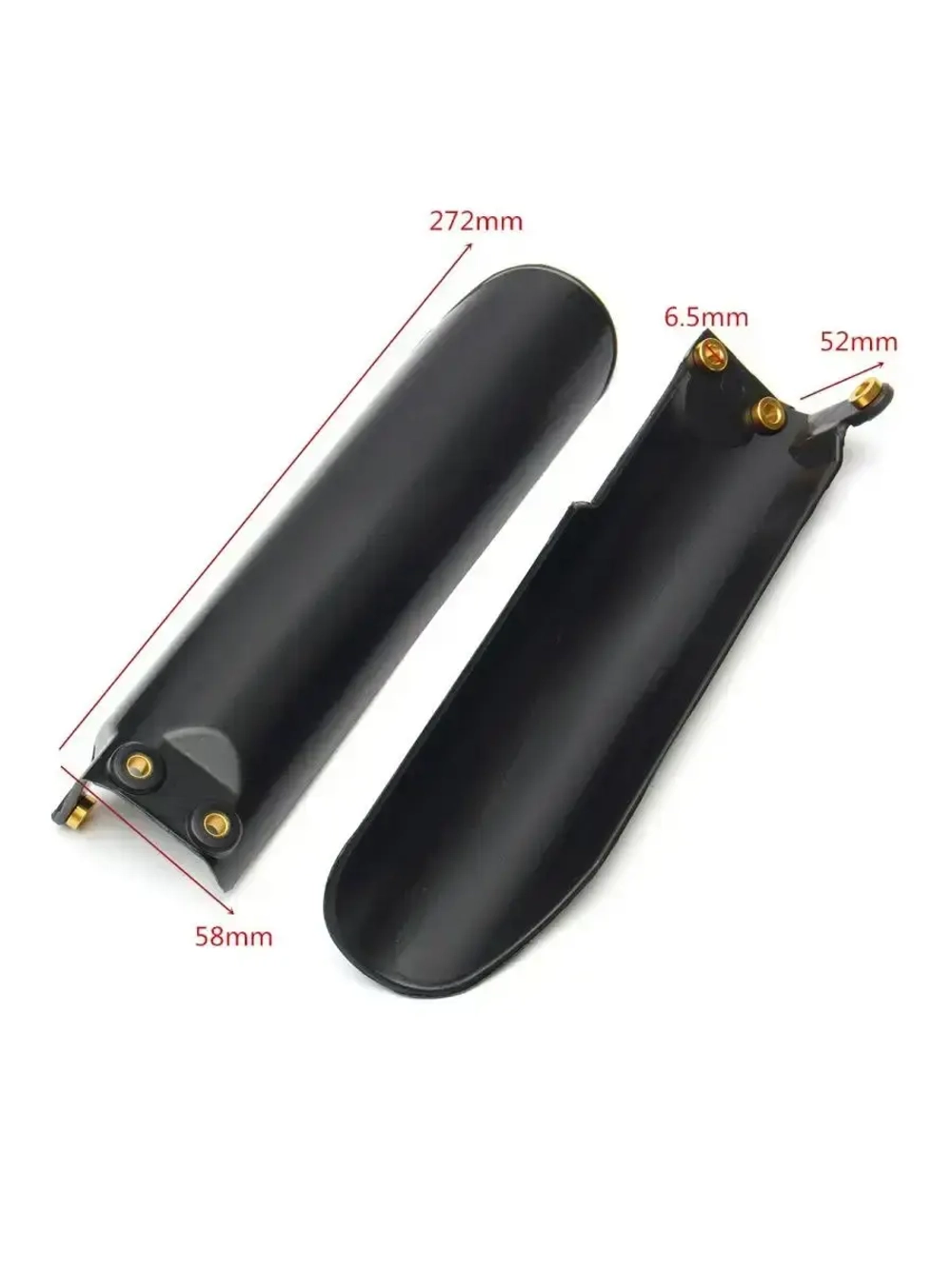 Защита перьев, пластик пера эндуро мотоцикла