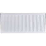 Радиатор панельный профильный ROMMER Compact тип 22 - 500x1100 мм (подкл.боковое, белый)