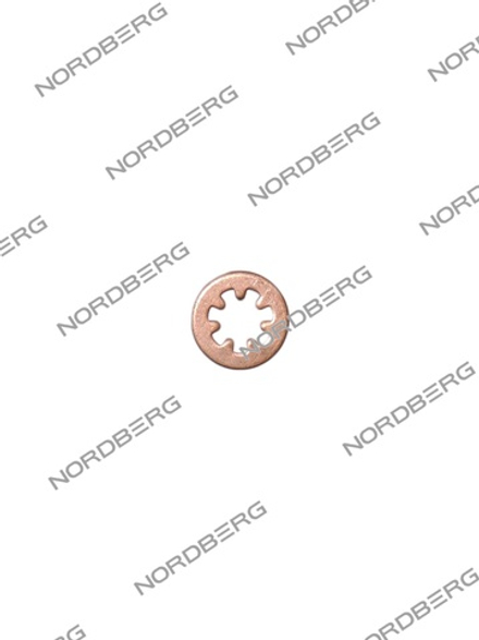NORDBERG ЗАПЧАСТЬ ШАЙБА НАСОСА медная N3630A