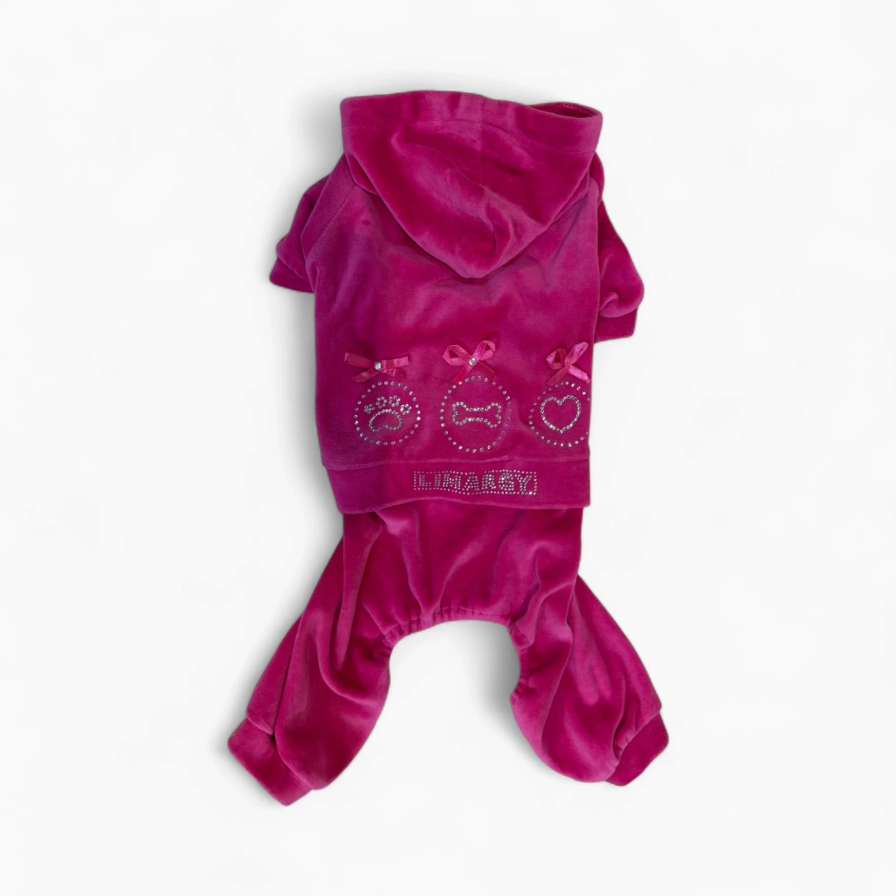 Костюм велюровый «Косточка»