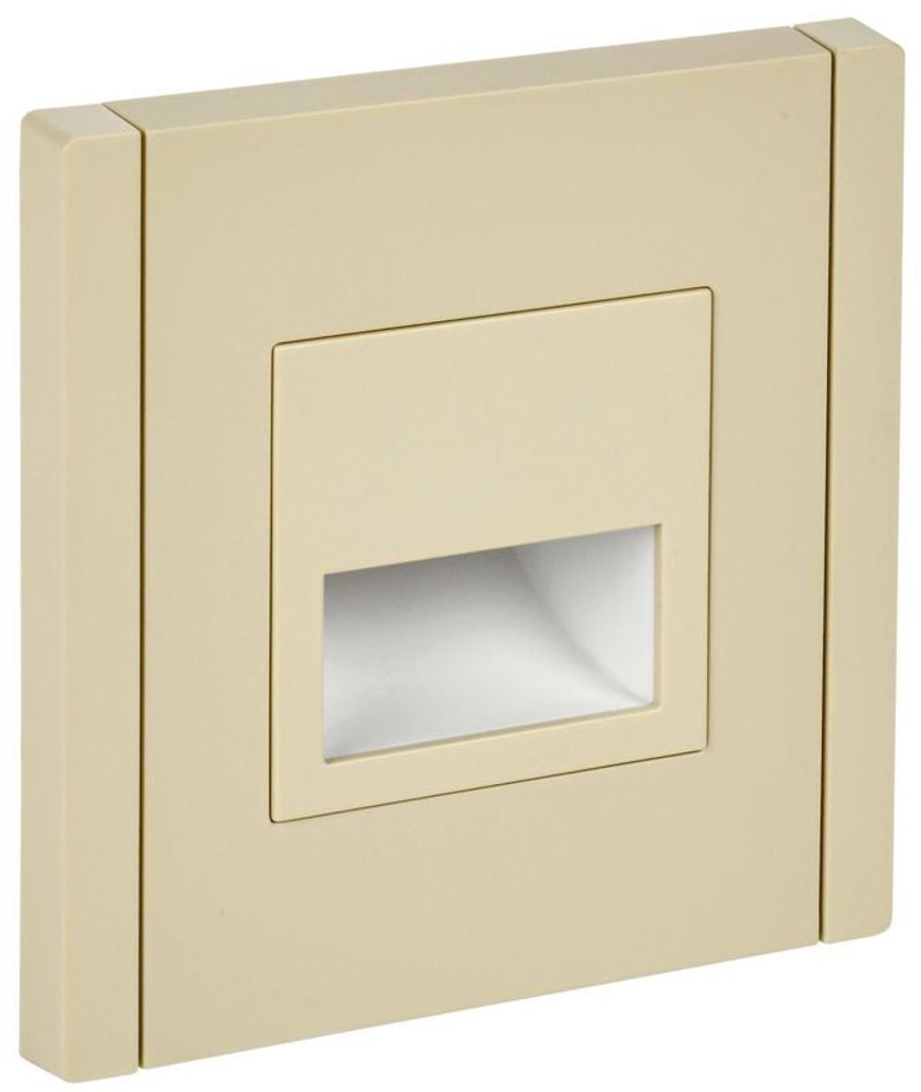 Подсветка светодиодная FORTE&amp;PIANO встраив. FP457 ваниль IEK FP-FL20-K10