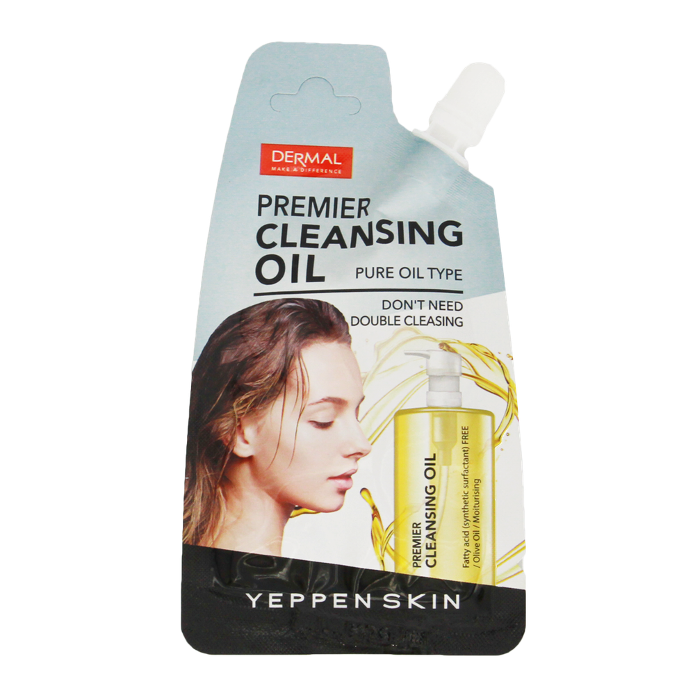 [DERMAL] НАБОР/Гидрофильное масло YEPPEN SKIN PREMIER CLEANSING OIL, 10 шт*15 гр