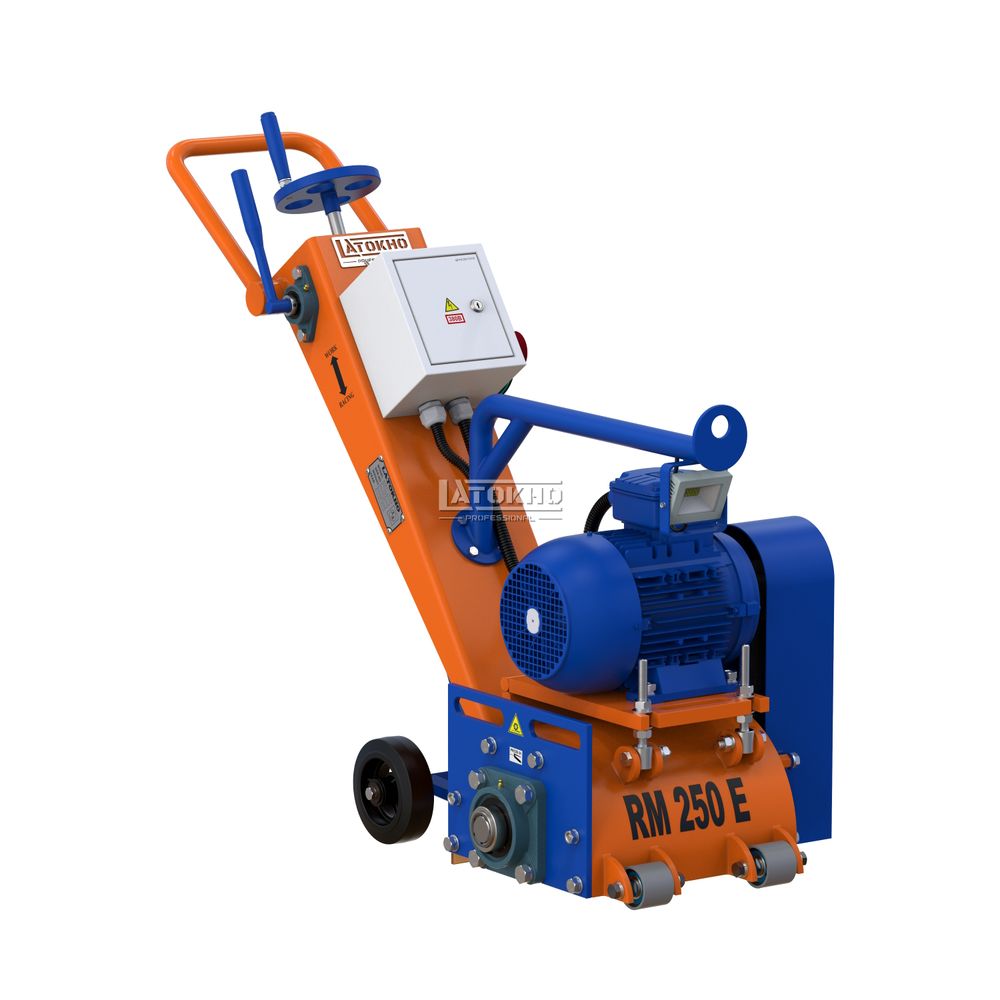 Фрезеровальная машина LATOKHO RM 250 E электрическая - [ширина 250 мм / 380V]