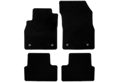 Коврики в салон для CHEVROLET Cruze 2009-2012, 2012-2015, седан, хэтчбек, 4 шт. (текстиль) KLEVER01081301200K