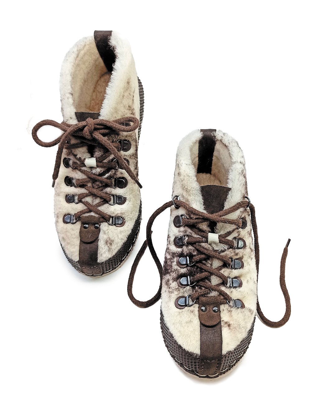 Ботинки меховые "Хаски"