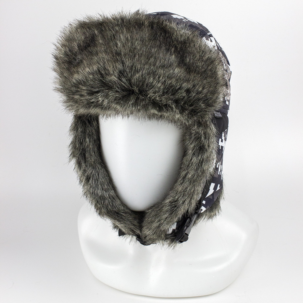 Шапка-ушанка Extreal "НОРД" (мех барсук, мембрана) XL