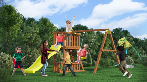 Детский игровой комплекс MoyDvor Cedar Summit