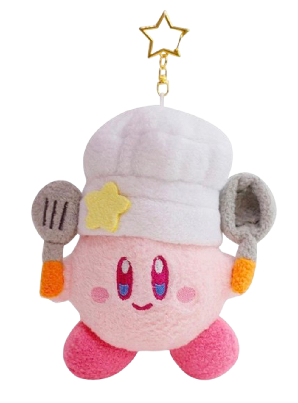 Рандомный брелок Kirby в колпаке