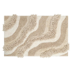 Коврик для ванной sands бежевого цвета из коллекции ethnic