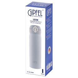 Термокружка вакуумная Gipfel Leon 50669 430 мл