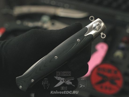 Складной нож STEELCLAW Командор01 c клинком из стали D2, рукоять G10