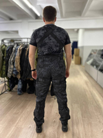 Костюм горка 6 весна-лето / черный питон