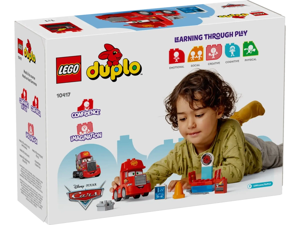 Конструктор LEGO Disney 10417 Мак на скачках