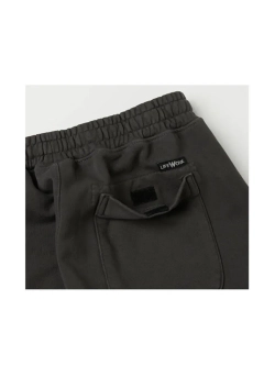 Брюки джоггеры с принтом salt washing