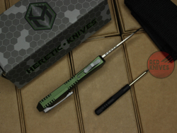 Нож Heretic Manticore T/E Green