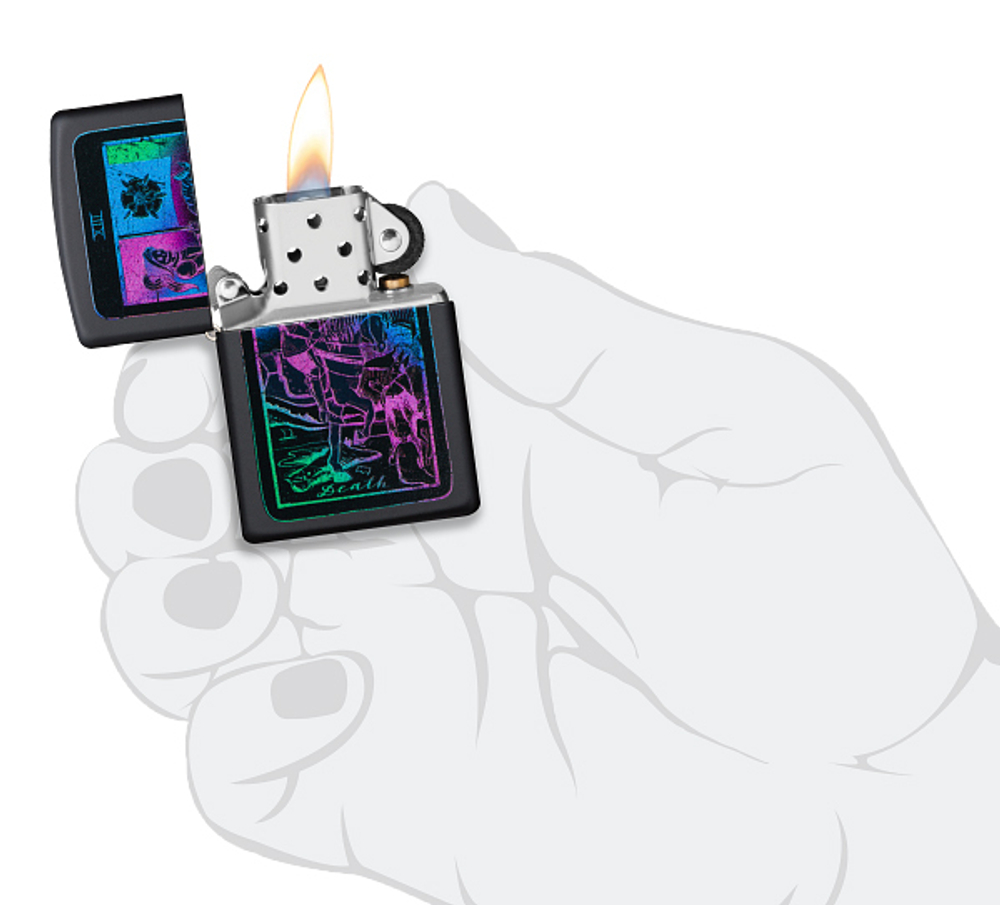 Зажигалка ZIPPO Tarot Card Design 49698