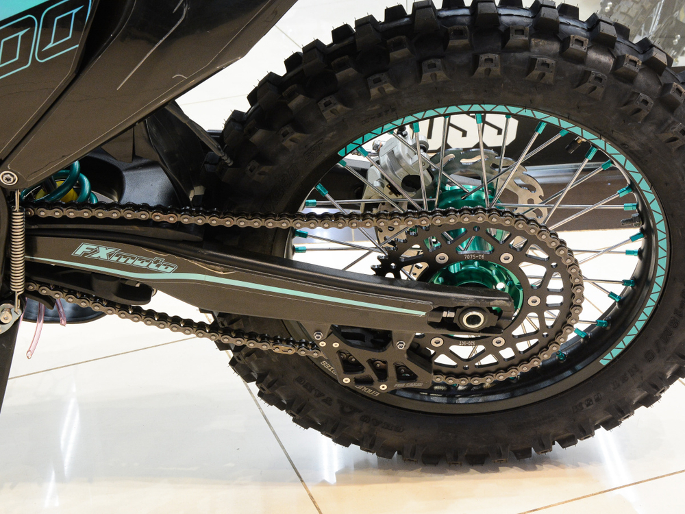 Кроссовый мотоцикл FXmoto PR300 300СС RED 21/18