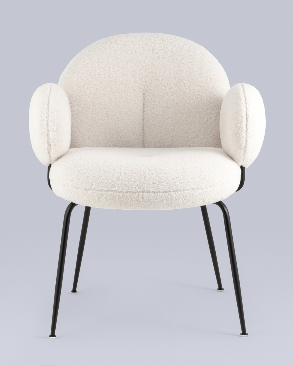 Кресло Nina белый