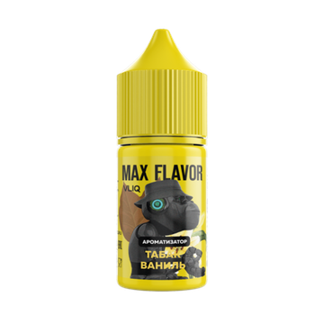 Купить Ароматизатор VLIQ Max Flavor 14 мл - Табак и ваниль