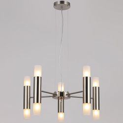 Подвесная люстра ILLUMICO  IL0314-10P-79 SN