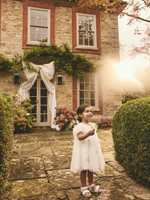 Платье для девочки Next E89-857, Молочный