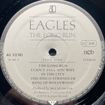Eagles - The Long Run (Скандинавия 1979г.)