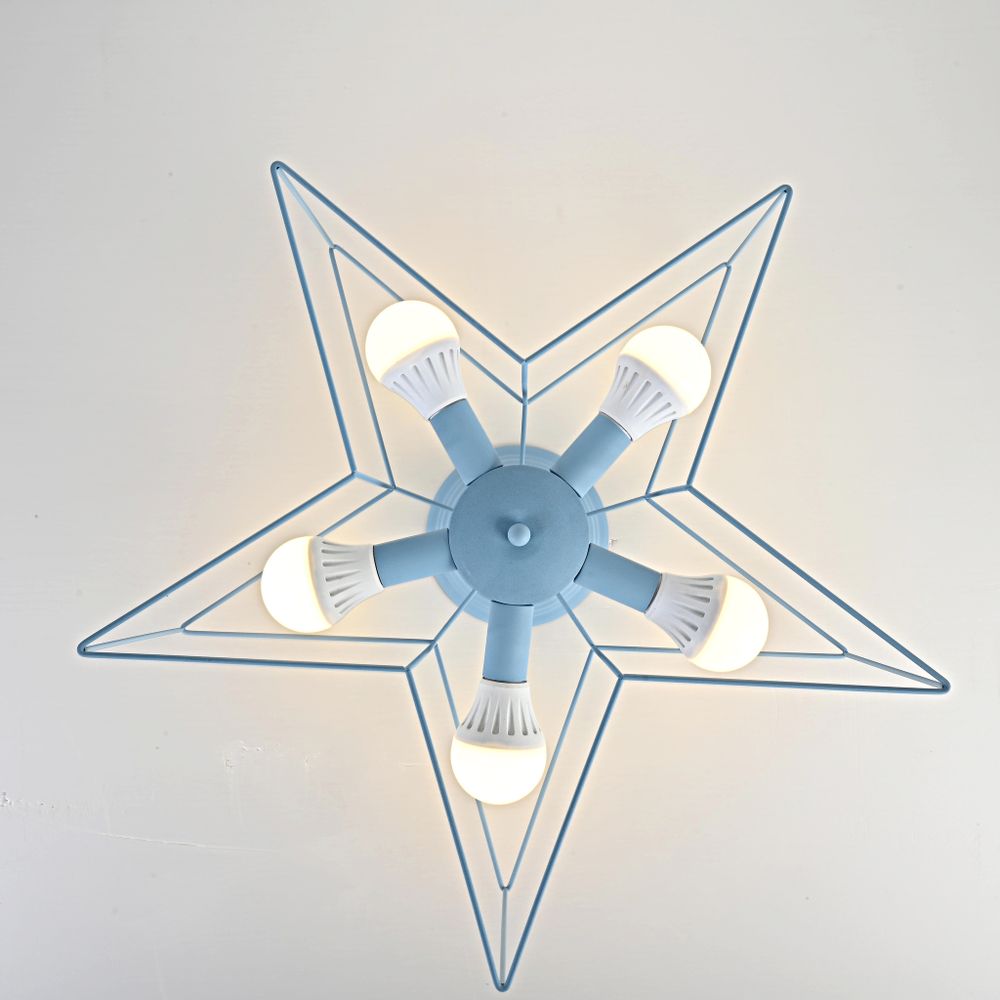 Потолочная Люстра Asteri Blue By Imperiumloft