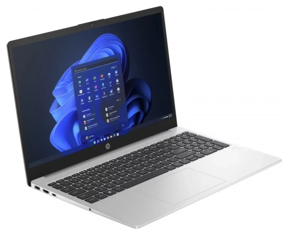 Ноутбук HP 250 G10, 15.6" (1920x1080) IPS/Intel Core i5-1334U/8 ГБ DDR4/512 ГБ SSD/Intel Iris Xe Graphics/Без системы, Серебристый (968K6ET#BH5)