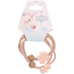 Резинки для волос 2шт «Impulse», клевер, микс 5 цветов, d-5см