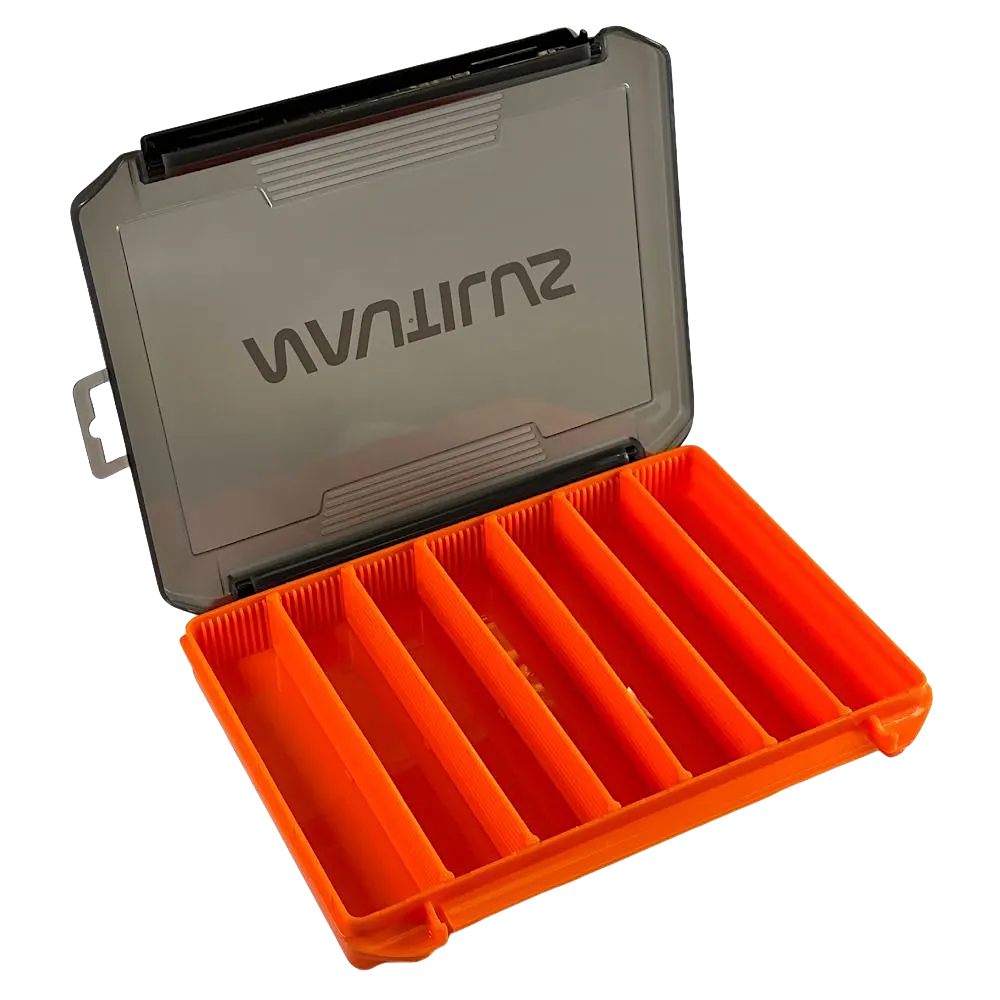 Коробка Nautilus NB1-255OR 7отд. 255x195x35мм Orange