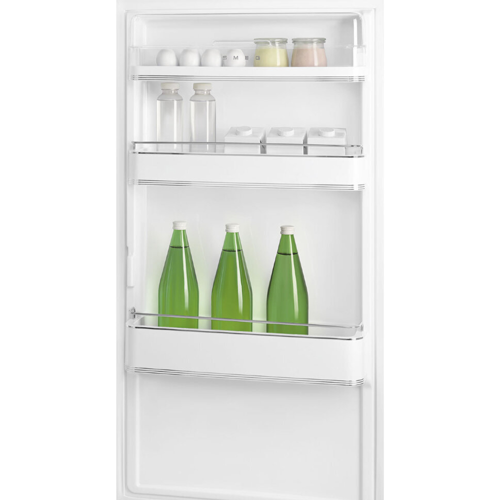 Отдельностоящий двухдверный холодильник Smeg FAB32ROR5