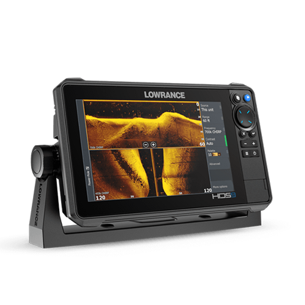 Эхолот HDS- 9 PRO with ActiveImaging HD 3-in-1