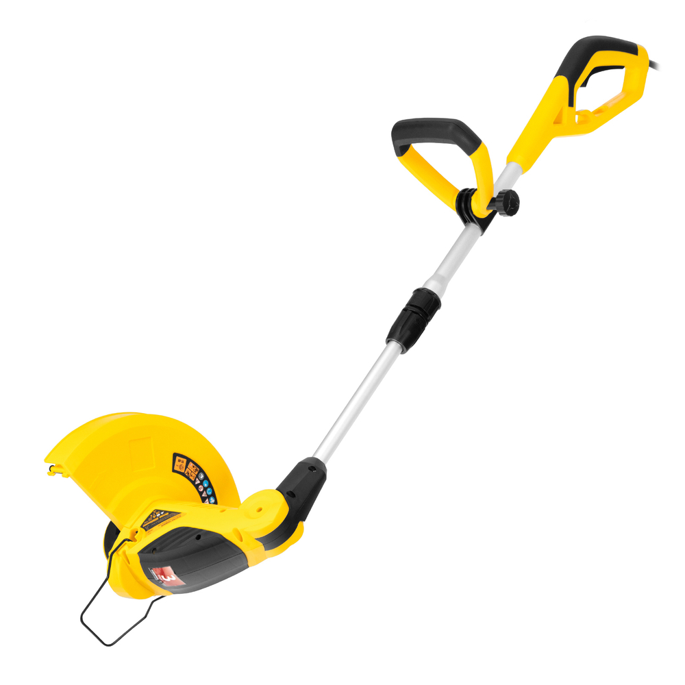 Триммер электрический TE-650, 650Вт,330мм,катушка автомат,телескоп.штанга,регул. углы накл. Denzel