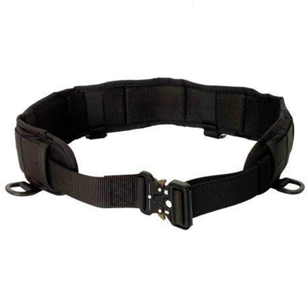 Пояс разгрузочный war belt бляха кобра черный