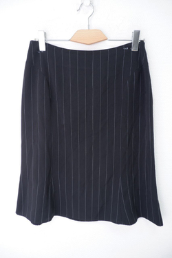 Юбка в полоску 48 размер