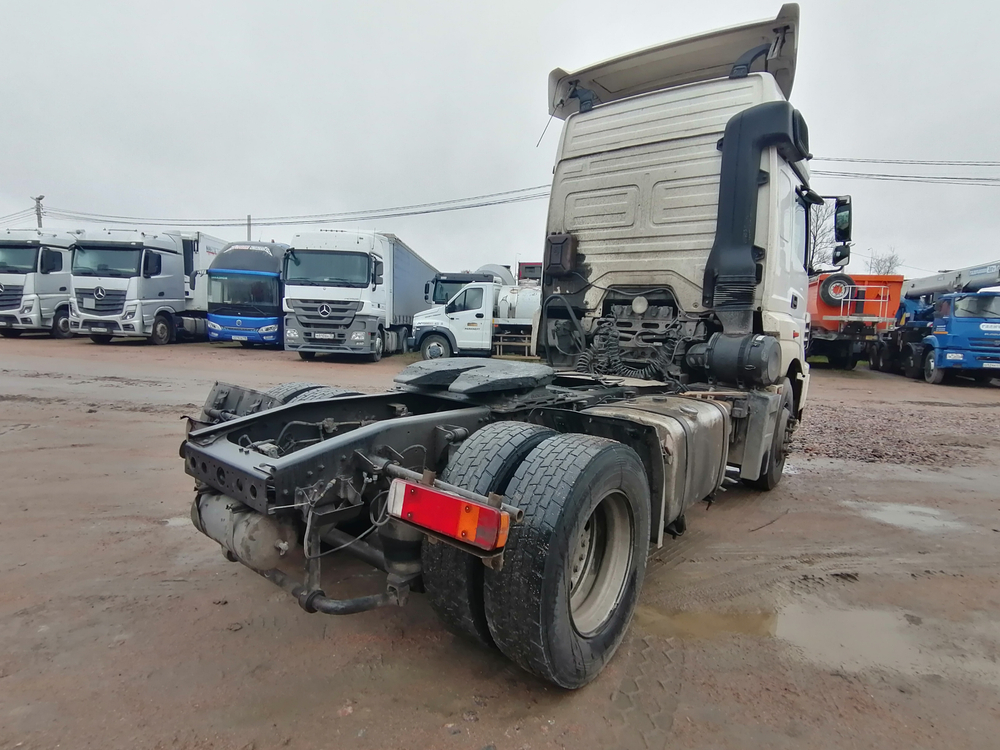 КамАЗ 5490 4x2 Седельный тягач 5490-S5 (Дизель/Газ, 12,0 л, 401 л.с., МТ)
