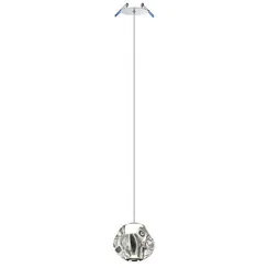 5084/5L L-VISION ODL25 561 хром/прозрачный/металл/акрил Подвес LED 5W 4000K 250Лм JEMSTONE