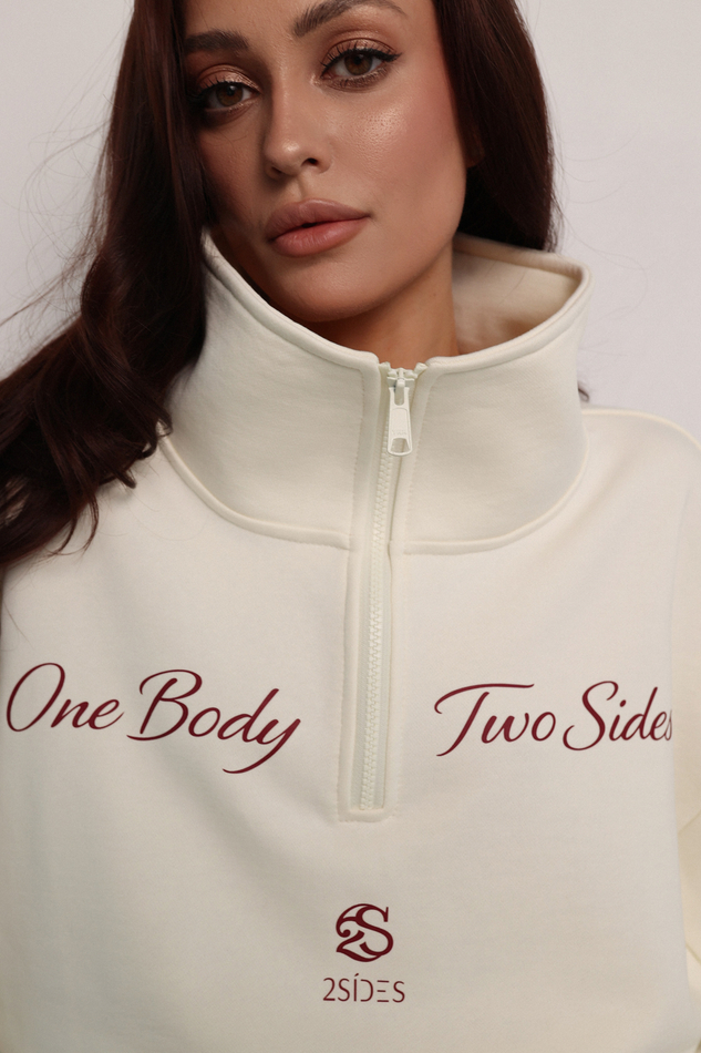 Анорак кремовый