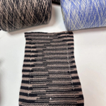 0781V - MISSONI; 100% кашемир; 1400м/100гр; col. 4083, цвет: черный, роза антик; S723