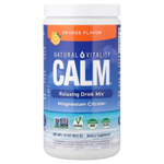 Natural Vitality, CALM, добавка с магнием для приготовления напитка, со вкусом апельсина, 453 г (16 унций)