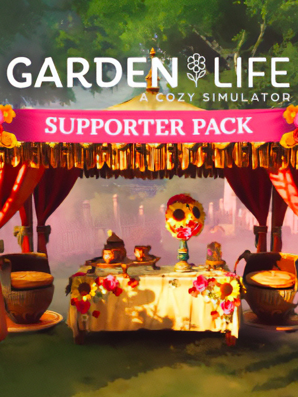 Garden Life: A Cozy Simulator - Supporter Pack (для ПК, цифровой код доступа)