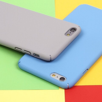 Панель матовая Soft Touch для iPhone 6 Plus, 010659 Красный