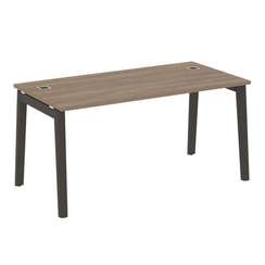 Onix Wood Direct Стол руководителя OW.SRR-4.8 Дуб Аризона/Дуб Темный/Металл Антрацит 1580*800*750